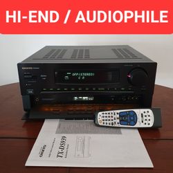 Onkyo INTEGRA Hi-end / Audiophile Stereo MADE IN JAPAN  Receiver 