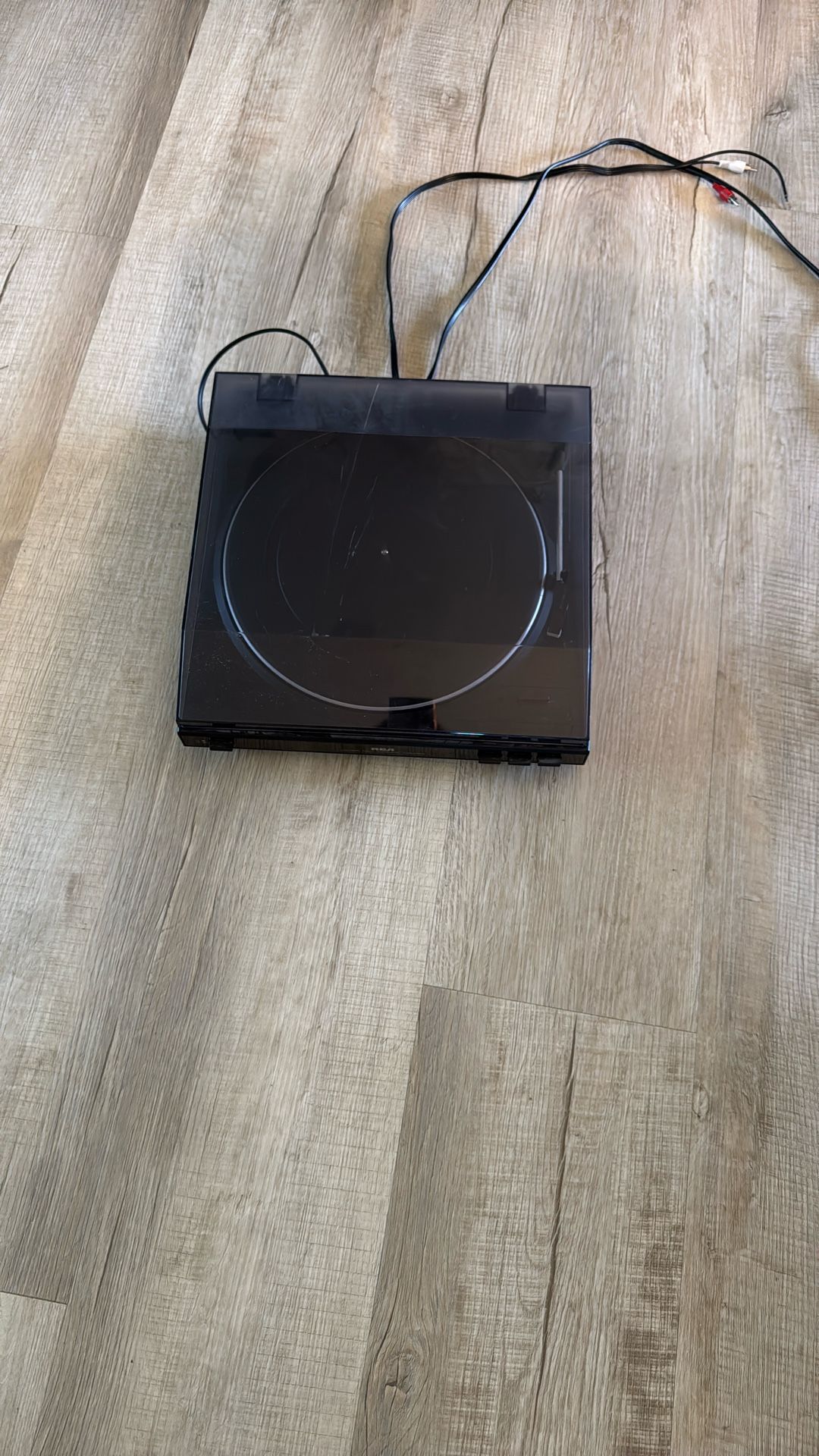 RCA Turntable