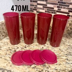Tupperware Cups With Lids