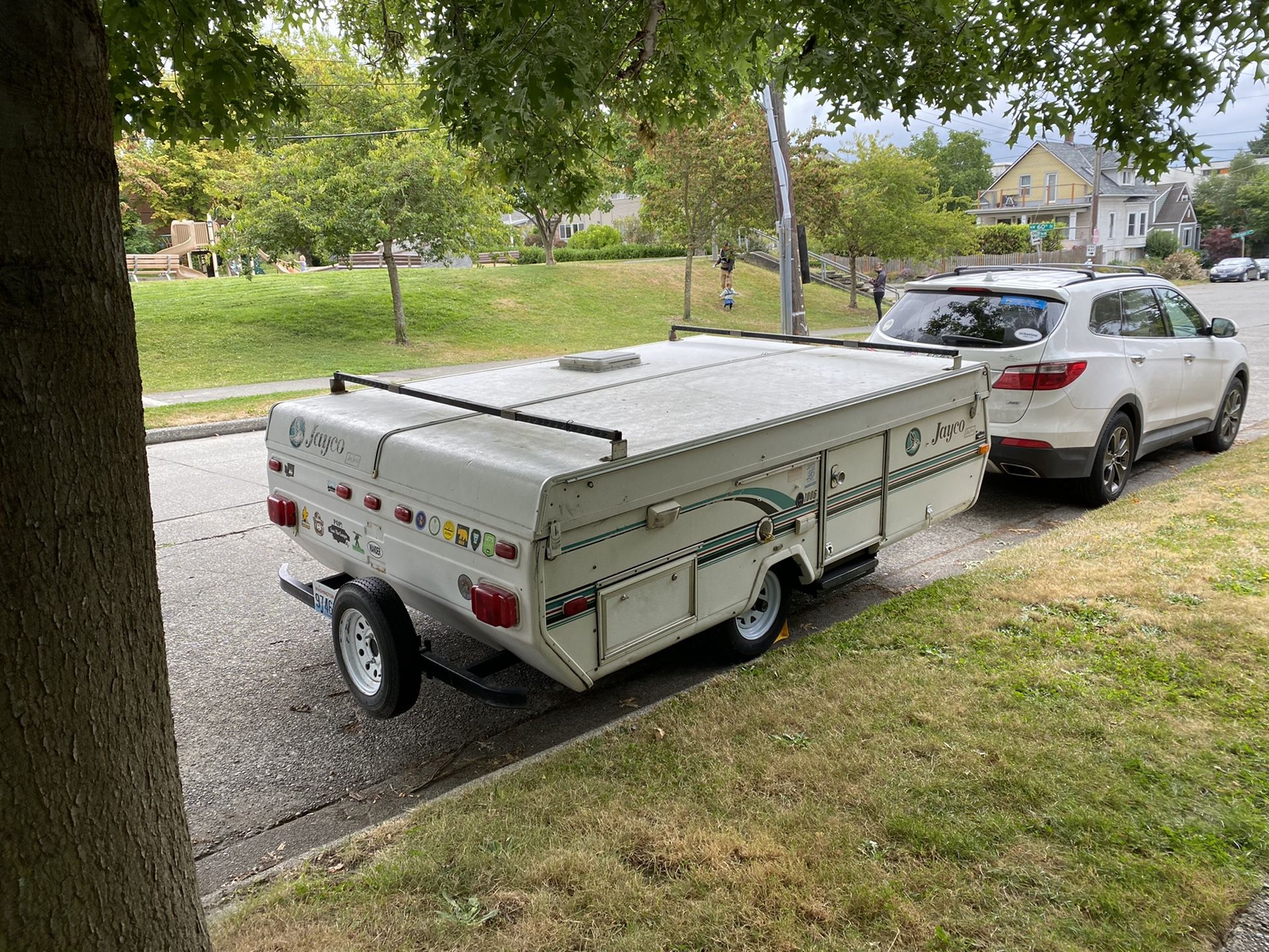 1993 Jayco Popup camper - $2500