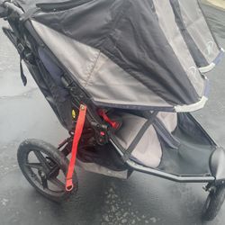  Double Bob Stroller