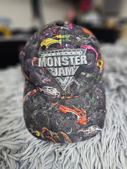 Authographed Monster Jam All-Over Print Snapback Hat