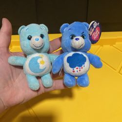 Small Care Bears (Plush) $10