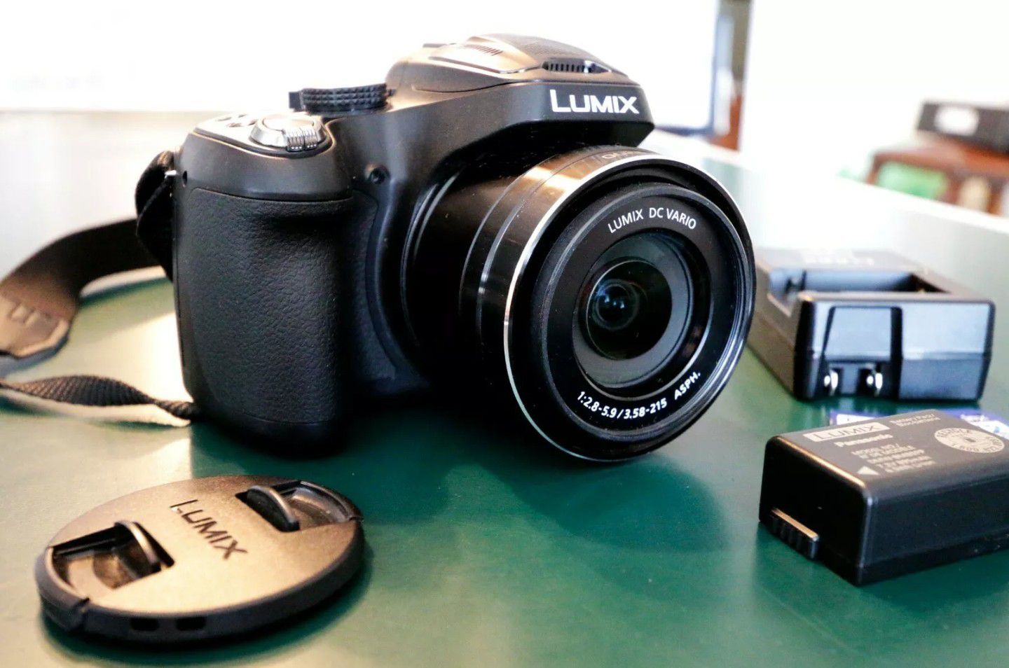 Panasonic Lumix DMC FZ70 16.1 MP 60x Zoom HD Digital Camera