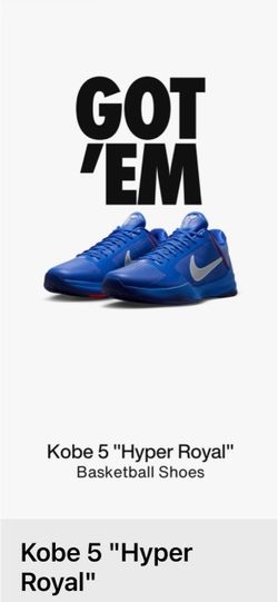 Kobe V Protro  size 12.5