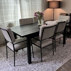 Wood Dining Table 