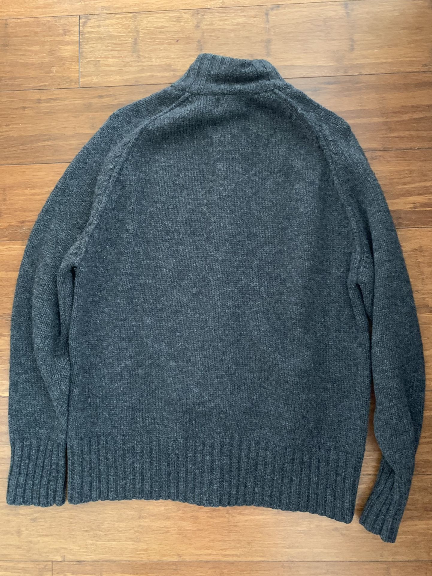Zip Up Sweater Eddie Bauer