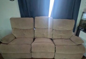 Free Tan Sofa