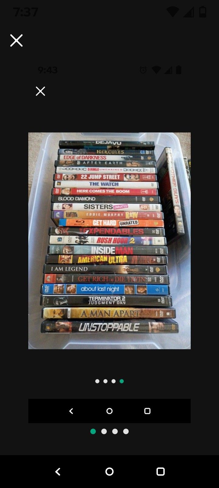DVD Bundle