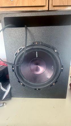 Rockford fosgate 10”