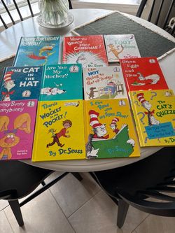 11 Dr Seuss Books
