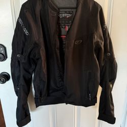 TEKNIC MESH / TEXTILE ( AQUAVENT)   size 44 / Sz LG! Great Condition! 