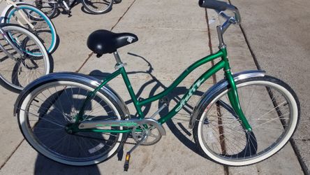 Green Huffy Bicycle Good Condition