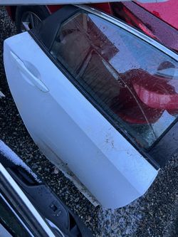 2016 Honda Civic Passenger Rear Door Complete 