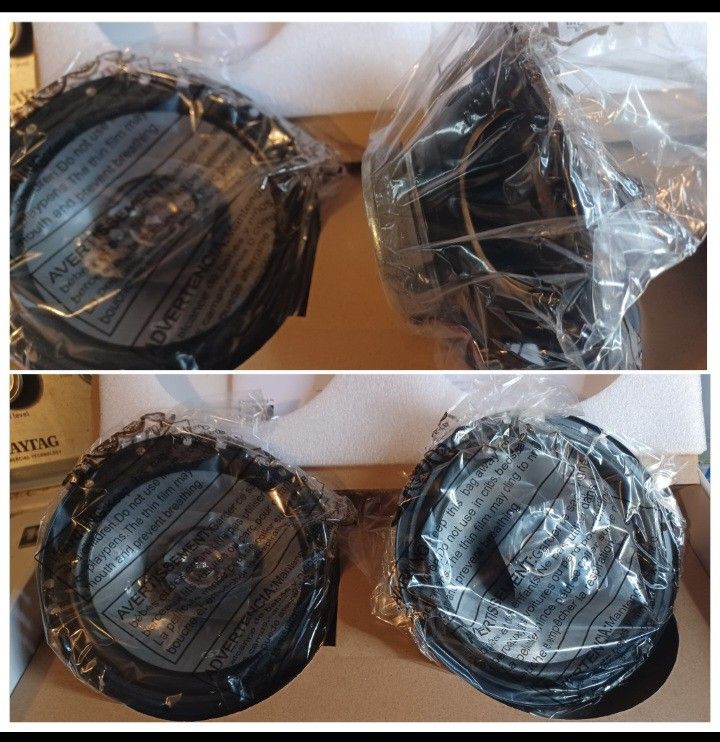 4x 6.5" JBL Speakers 