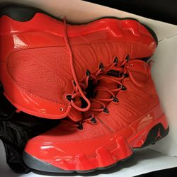 Jordan 9 Chile Red