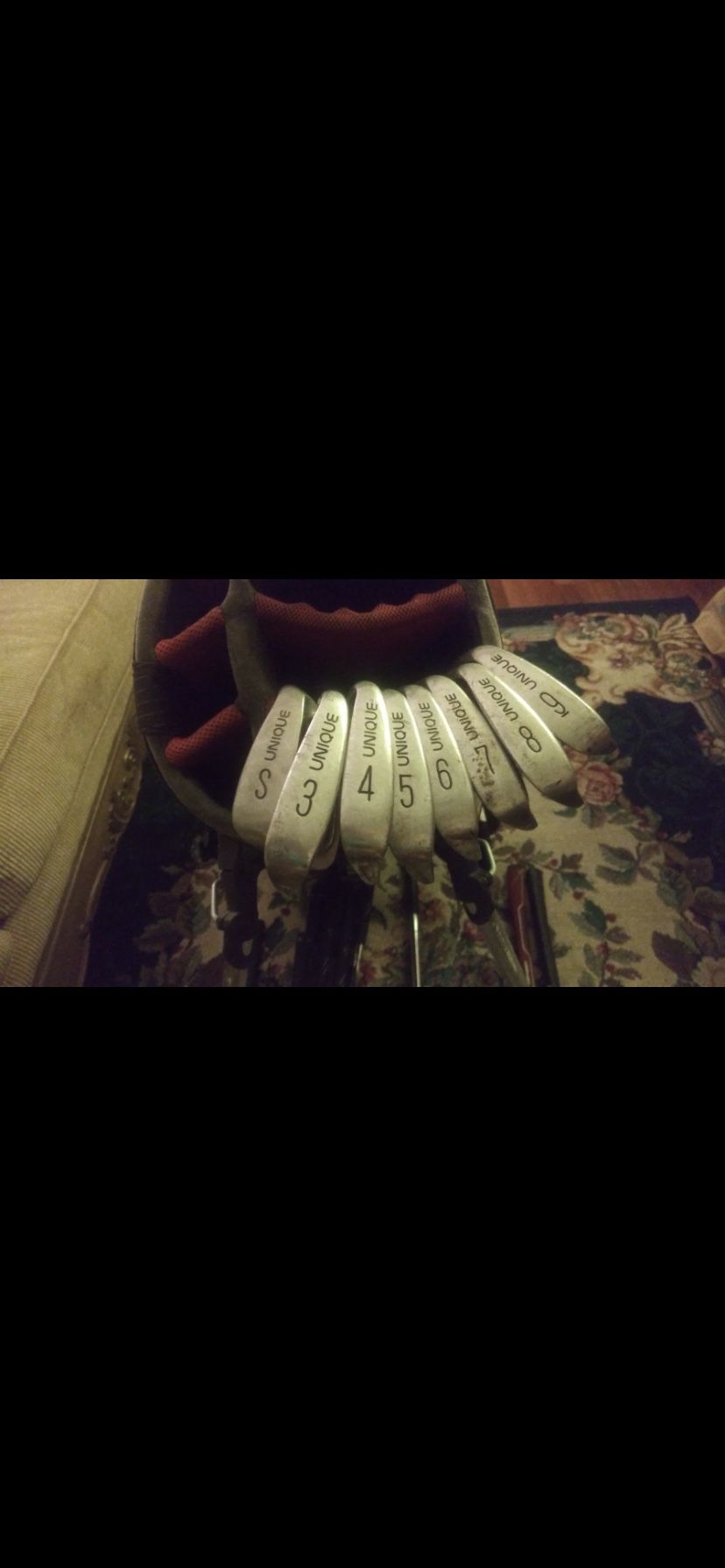 Turbo Unique Golf Clubs (RH)