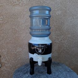 Raiders Miniature Ceramic Water Dispenser 
