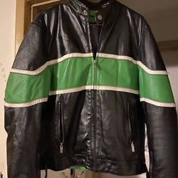 Mens Wilson’s Leather Jacket (M)