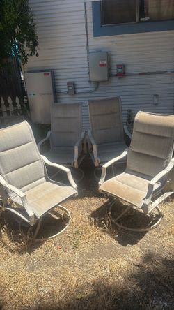 Yard chairs