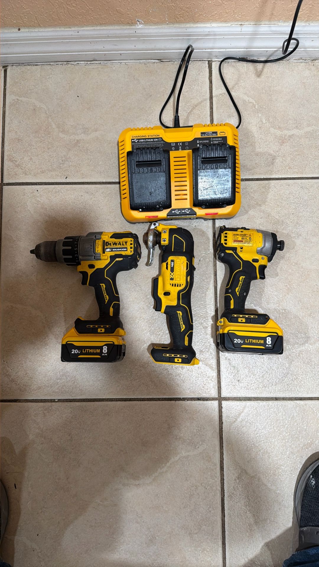 Dewalt  Combo Kit
