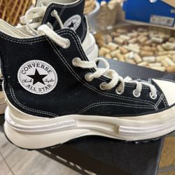 Converse Run Star Legacy Cx High Black A00869c Unisex