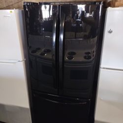 LG French Door Refrigerator Working Great Condition