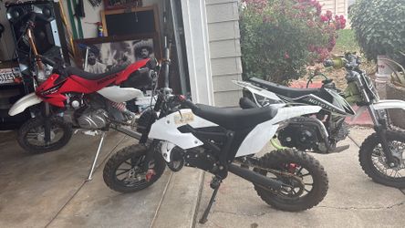 3 Dirt bikes (Make an Offer)