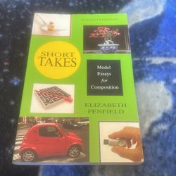 Short Takes By Elizabeth Penifield