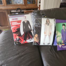 Halloween Costumes (New) Each 35. Obo