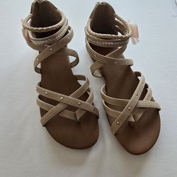 Girls gladiator sandals