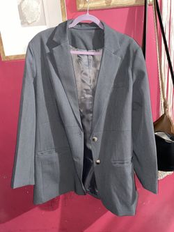 Women’s Oversized Blazer