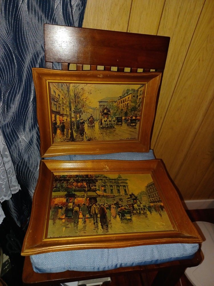 2 Pictures The ANTHONIE BACHARACH 