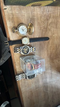Mixed Watch Lot – 5 Pieces