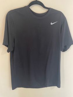 Nike Dri Fit Tee Black Sz M