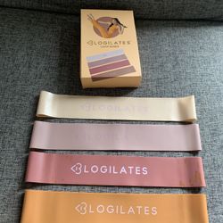 Blogilates Loop Bands - 4pk