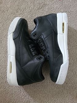 Air Jordan 3 Retro Bg Size 6 Youth/7.5wmns