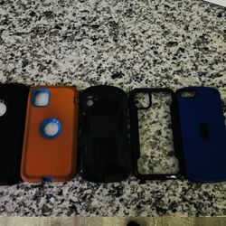 3 iPhone 11 Cases & 2 iPhone 7/8 Plus Cases