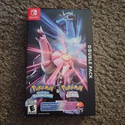 Pokémon Brilliant Diamond Shining Pearl Double Pack Nintendo Switch