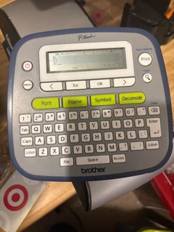 P touch label maker