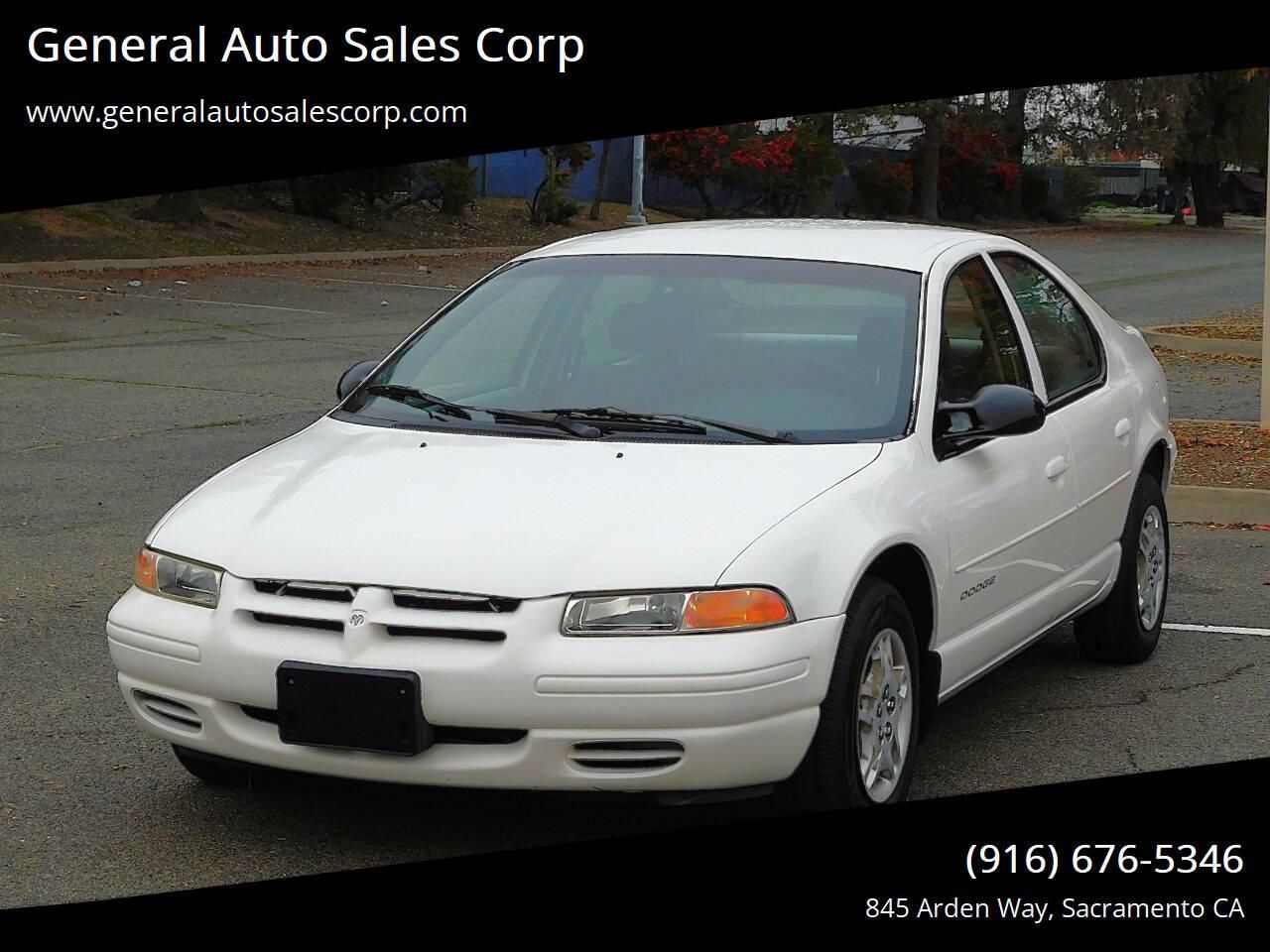 1999 Dodge Stratus