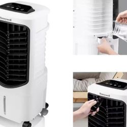 Honeywell 200CFM  Portable Air Cooler Spot Fan+Humidifier