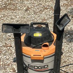 Rigid Shop Vacuum 