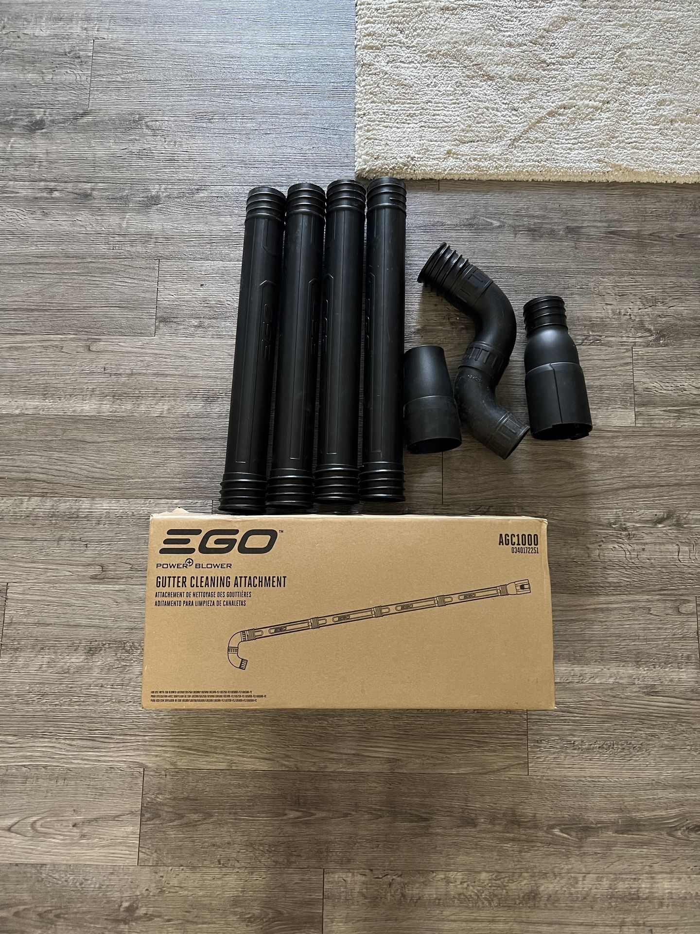 EGO Gutter Cleaning Attachment (for EGO Blowers)