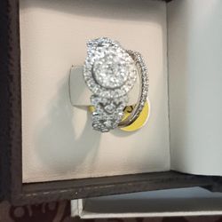 Womens Wedding Ring Set