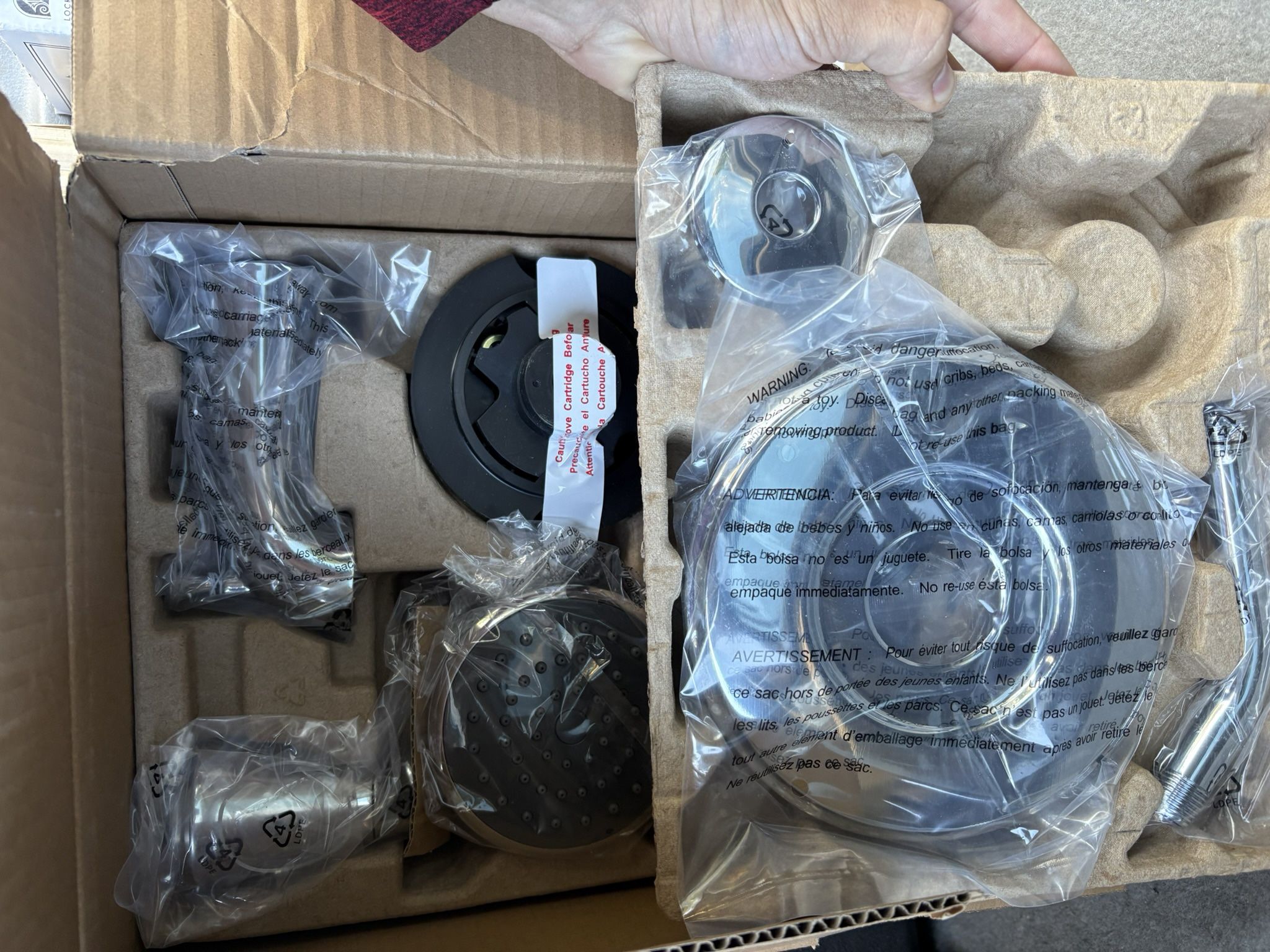 Pfister Shower Trim Chrome