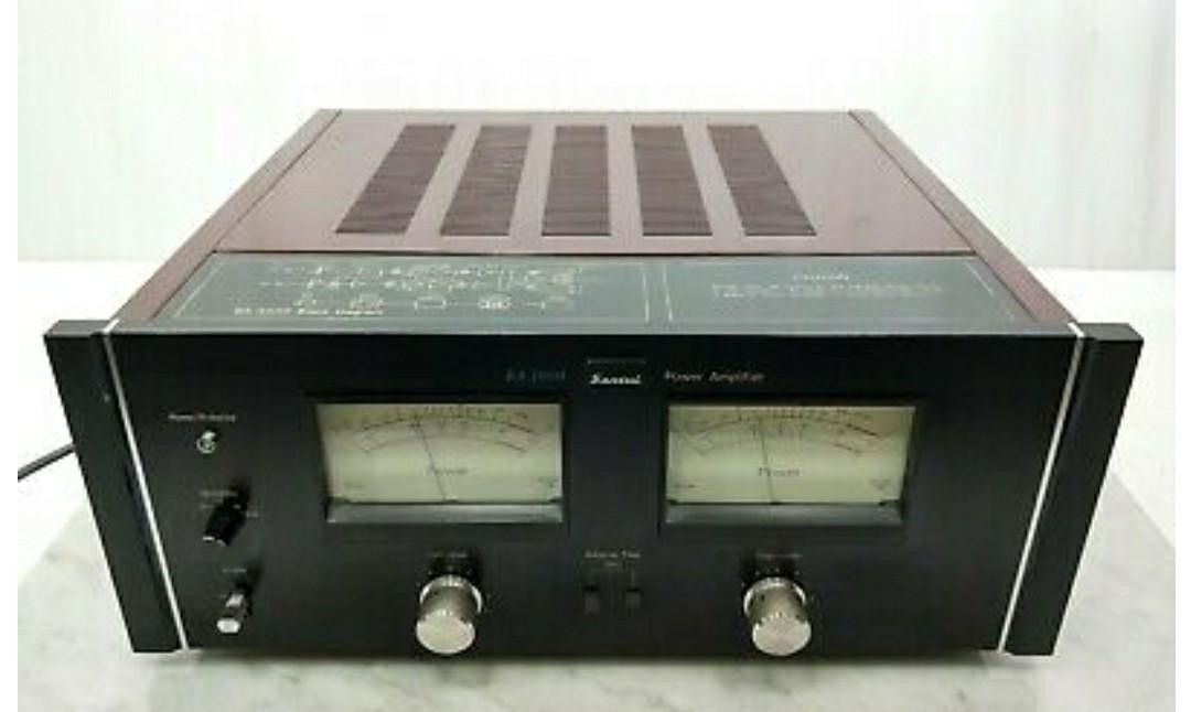 1976 SANSUI BA 3000 VINTAGE AMPLIFIER