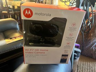 Motorola Wi-Fi HD Home Video Camera