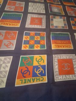 Chanel silk scarves