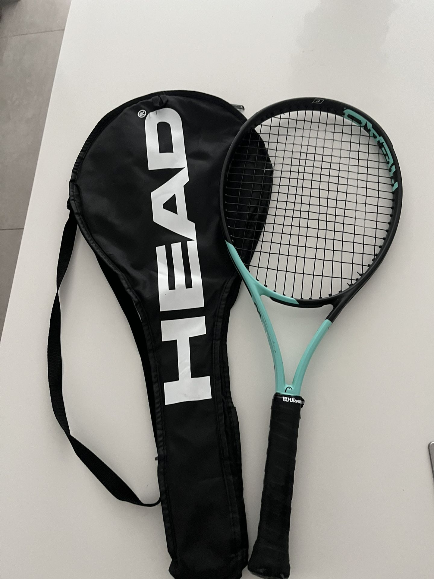 Head Auxetic Boom 26 Inch Junior Tennis Racquet Brand new unused grip. Explosive power is combined with the sensational feel of the innovative Head A
